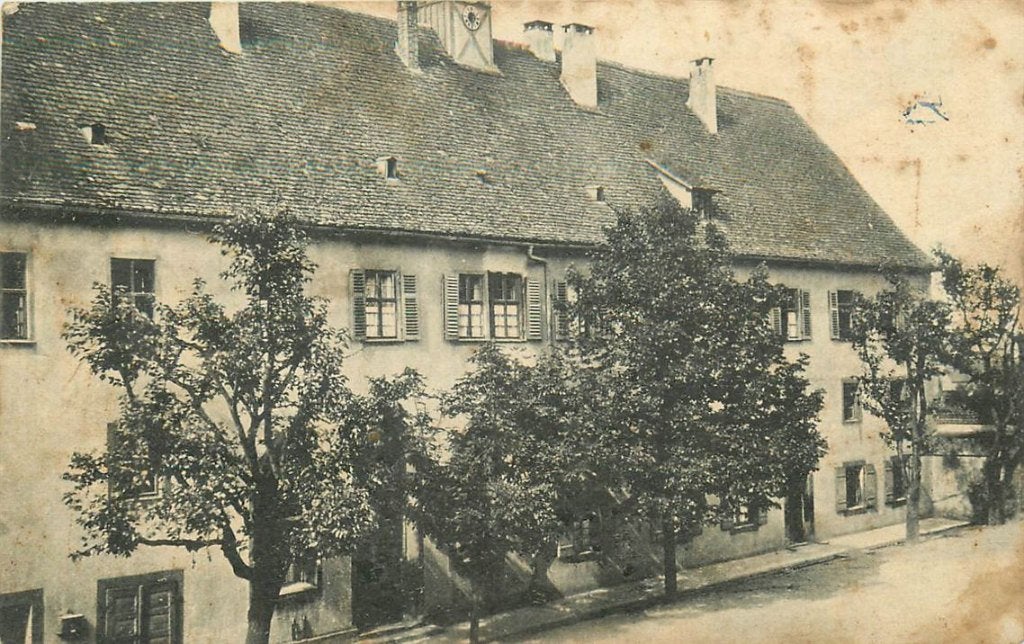 701-309-041 Crailsheim Tempelhof, Ophalen of Verzenden, Voor 1920, Duitsland