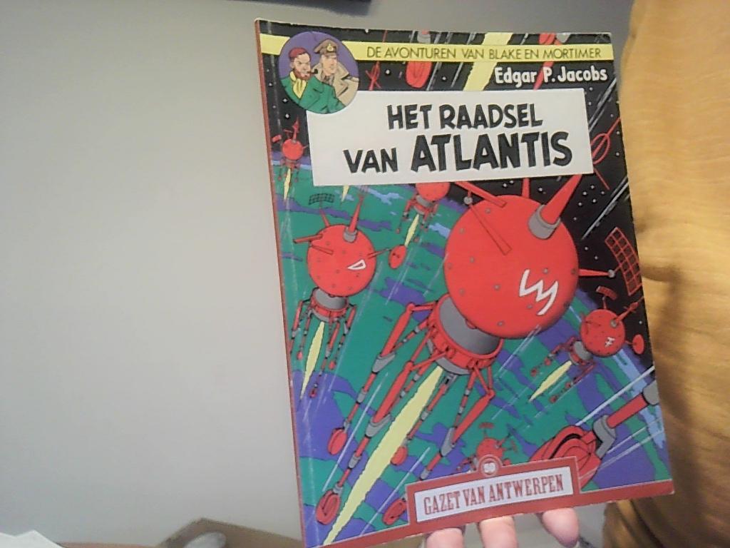 blake en mortimer het raadsel van atlantis uit 2005, Boeken, Stripboeken, Eén stripboek, Verzenden, Zo goed als nieuw