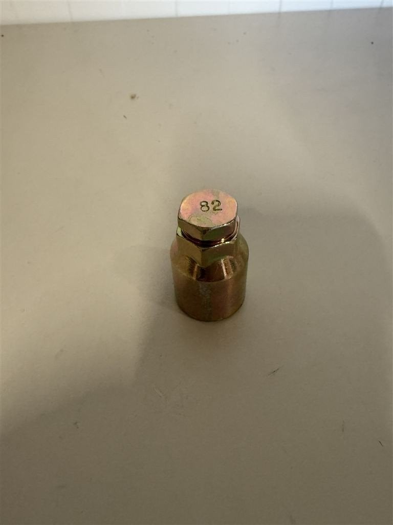 Bimecc Vervangende Vergrendelbare Wielbout/Moer Verwijdersle, Ophalen of Verzenden, Nieuw