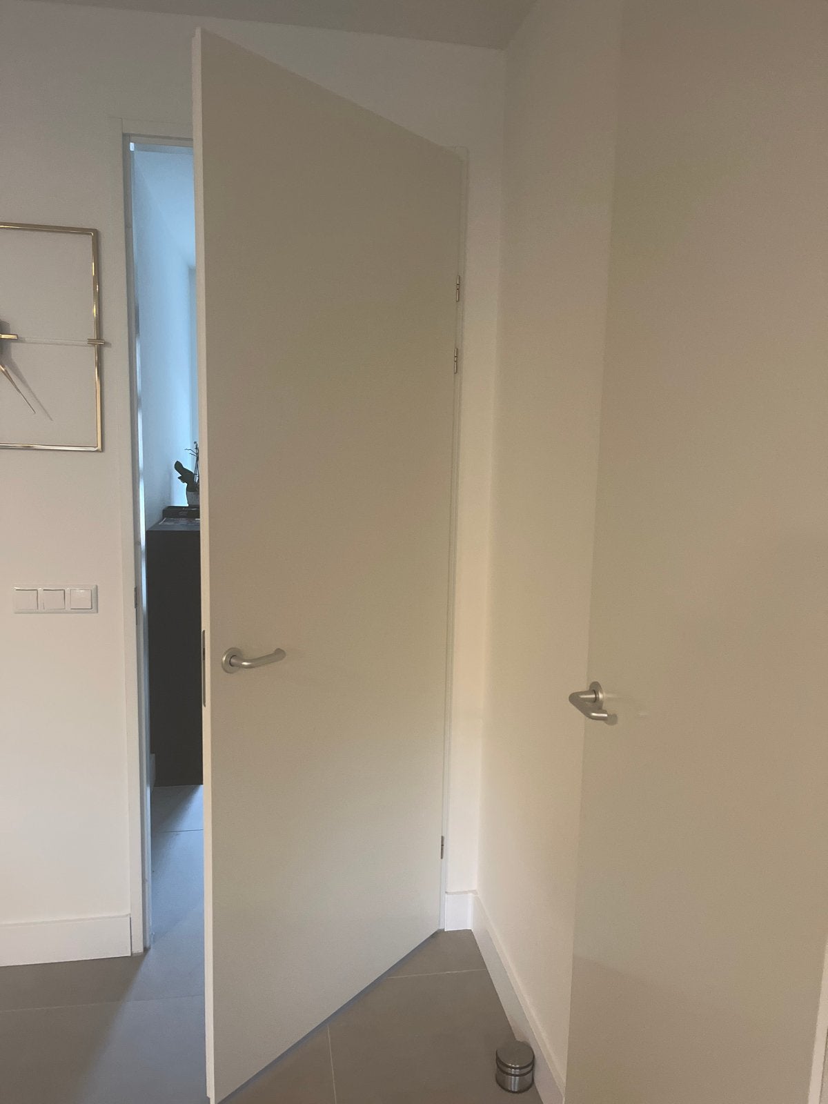 2 Svedex opdek binnendeuren 88x231,5 rechtsdraaiend, Ophalen, 80 tot 100 cm, 215 cm of meer, Binnendeur