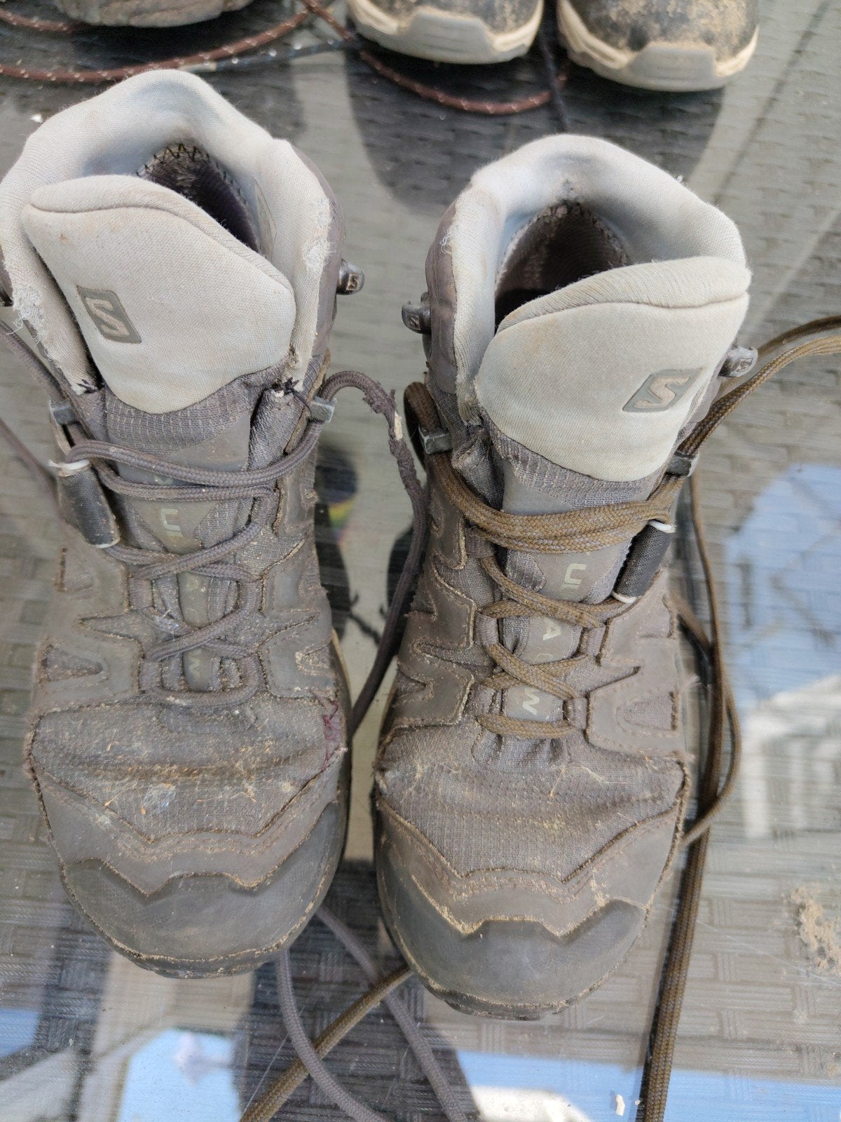 Salomon wandelschoenen - Maat 36, Ophalen of Verzenden, Gebruikt, Schoenen
