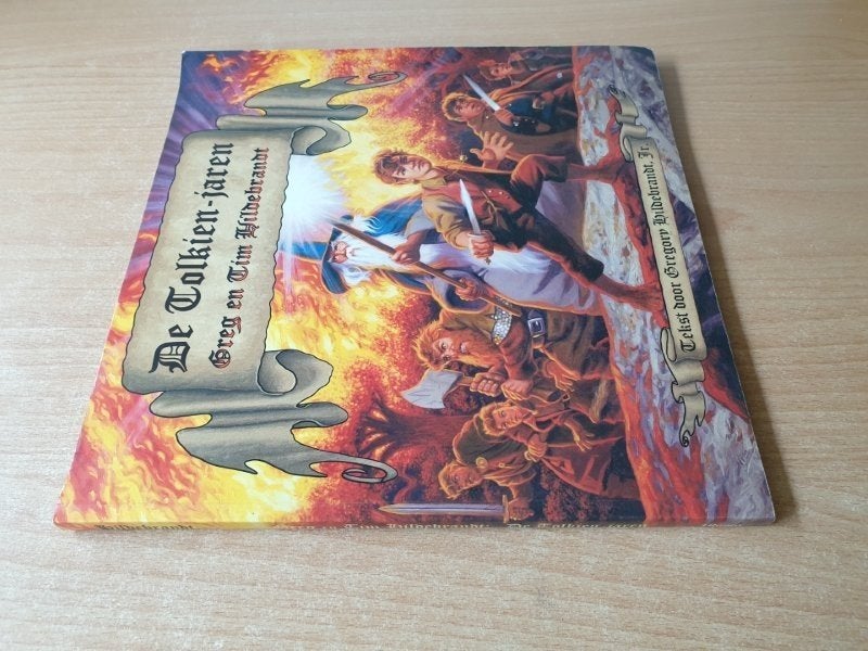 Greg & Tim Hildebrandt - De Tolkien Jaren, Verzenden, Gelezen, Hildebrandt