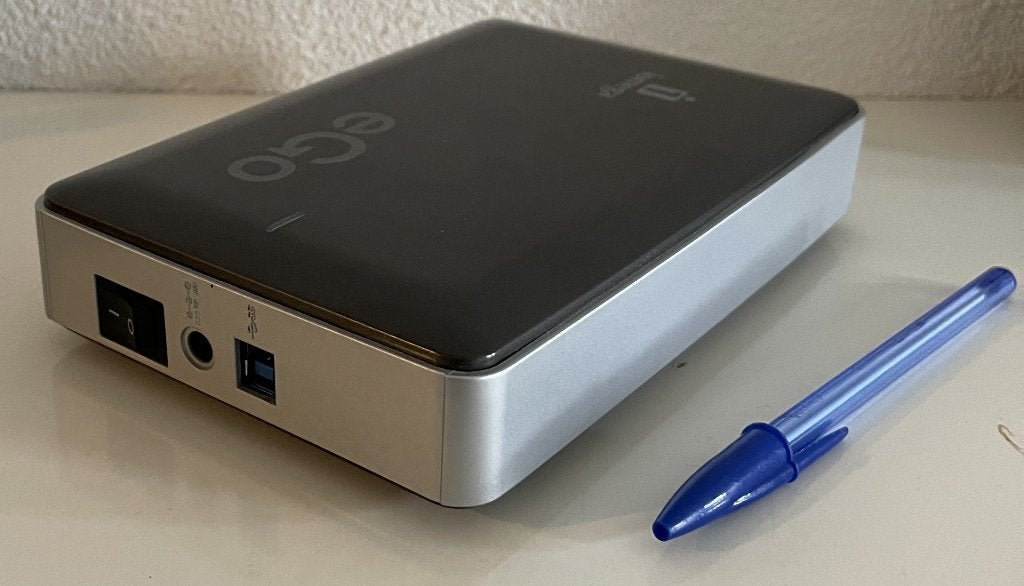 Iomega Externe Harde Schijf, 1TB, USB, 3.5", Ophalen, Gebruikt, HDD, 1TB