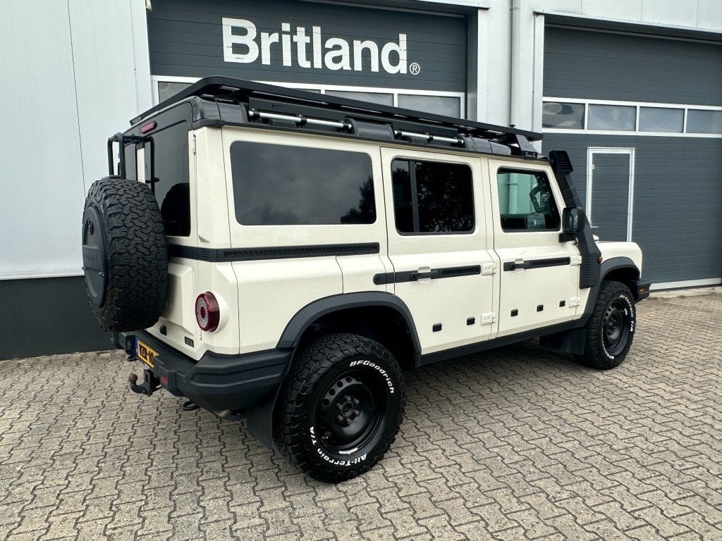 Overige OVERIGE Ineos Grenadier 3.0 Utility Wagon 249pk bj20, Auto's, Huisgarantie, Met garantie (alle), Origineel Nederlands