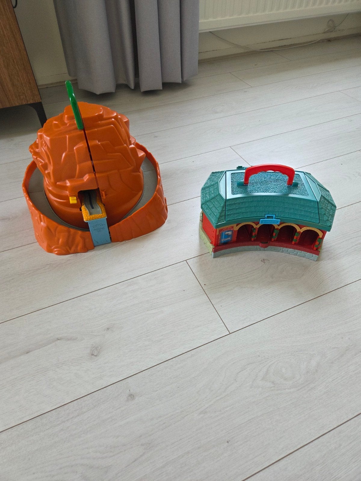 Thomas de Trein Steengroeve Speelset en Rondloods, Ophalen of Verzenden, Gebruikt