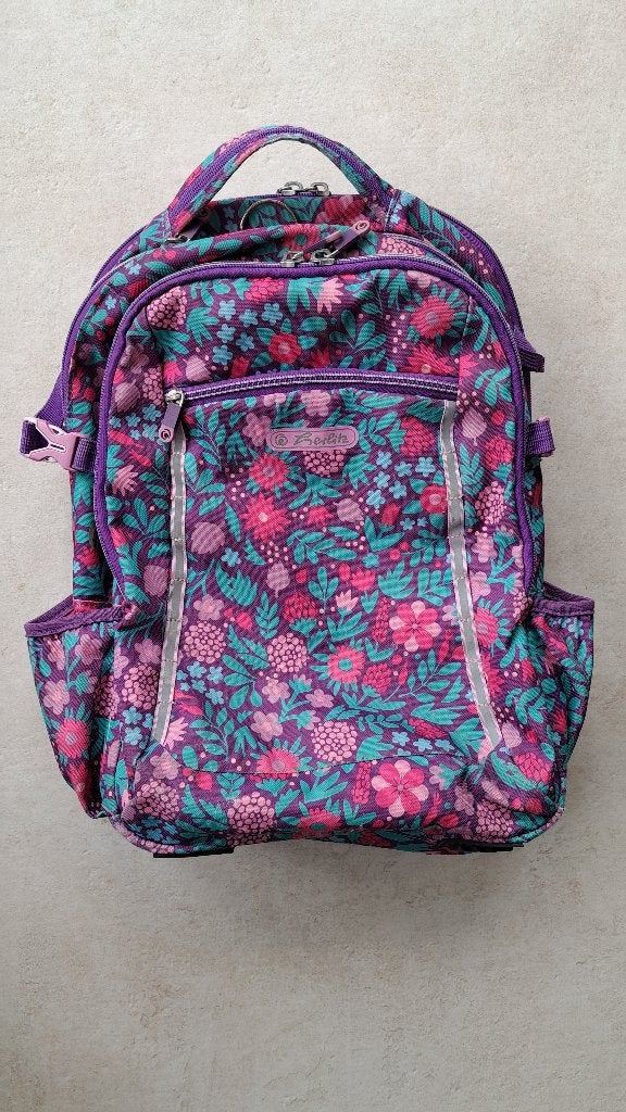 Mooi schooltas rugtas rugzak meisjes, 30 tot 40 cm, Rugtas, Paars, 40 tot 50 cm
