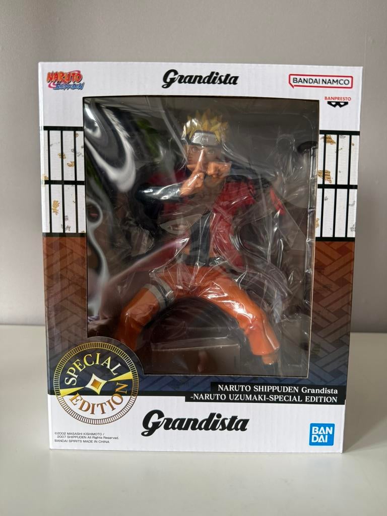 Naruto Sage Mode Special Edition NIEUW IN DOOS!, Ophalen of Verzenden, Zo goed als nieuw