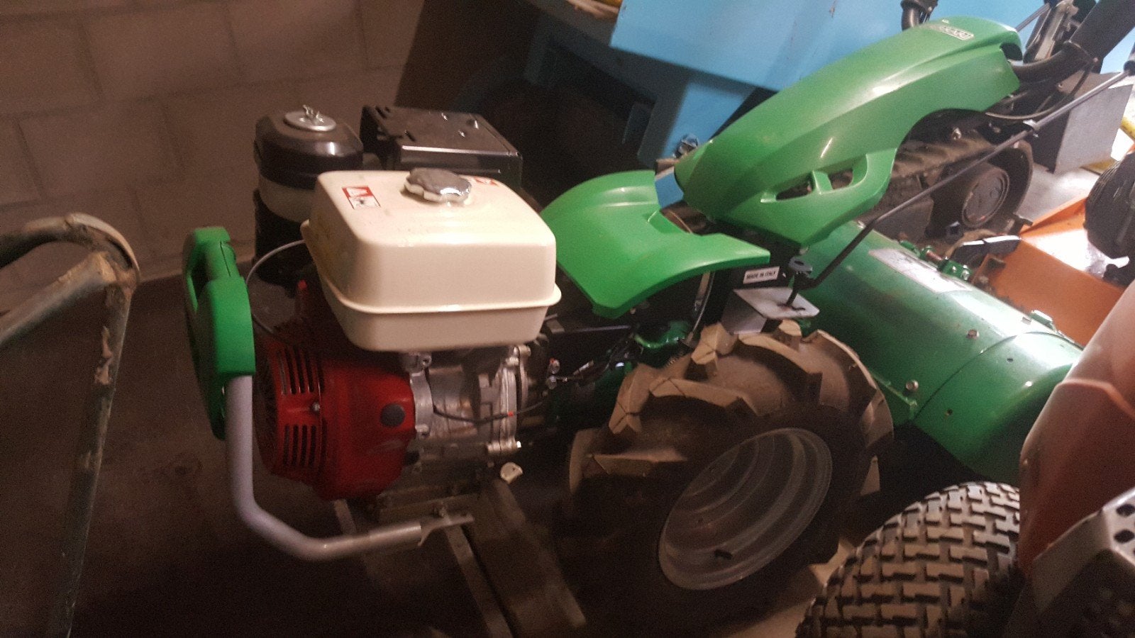Ferrari powersafe 330 tuinfrees, Tuin en Terras, Ophalen, Gebruikt