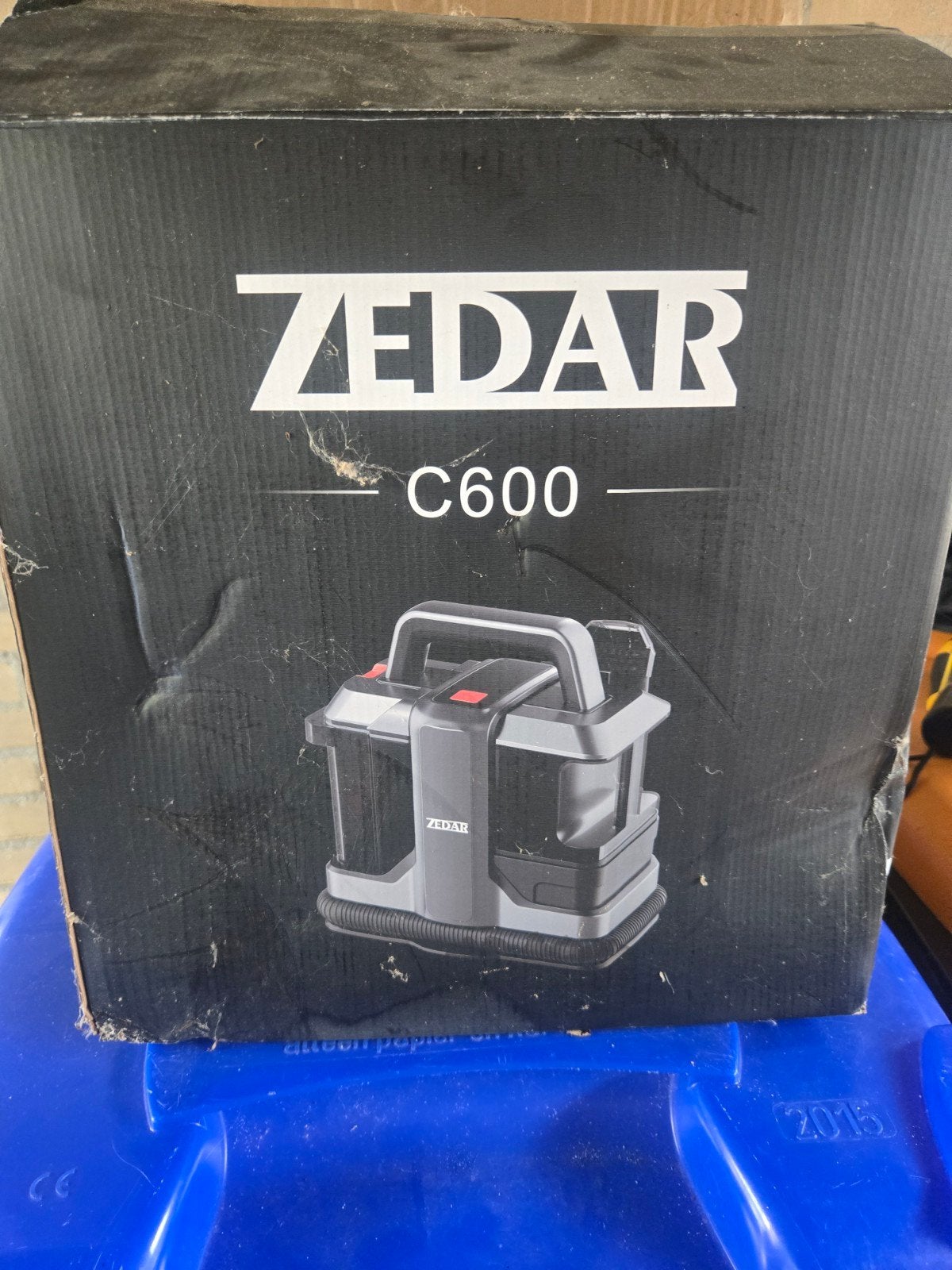 Zedar C600 Industriële Stofzuiger - Ongebruikt?, Witgoed en Apparatuur, Stofzuigers, Zo goed als nieuw, Industriële stofzuiger