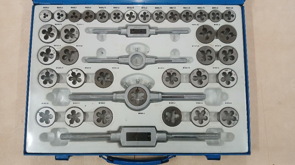 Draadsnijset metrisch M2-M18, Ophalen of Verzenden, Nieuw