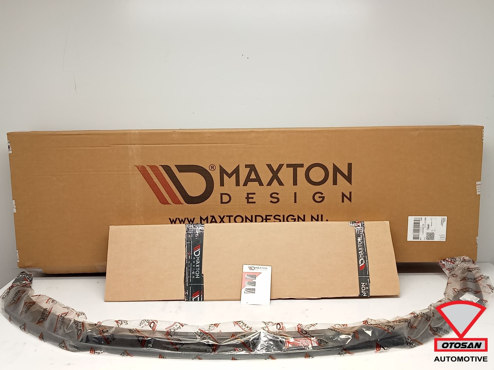 Maxton Design Insignia B 2017+ Frontspoiler splitter Zwart h, Auto-onderdelen, Voor, Ophalen of Verzenden, Kontakt@opel-infoservice.de