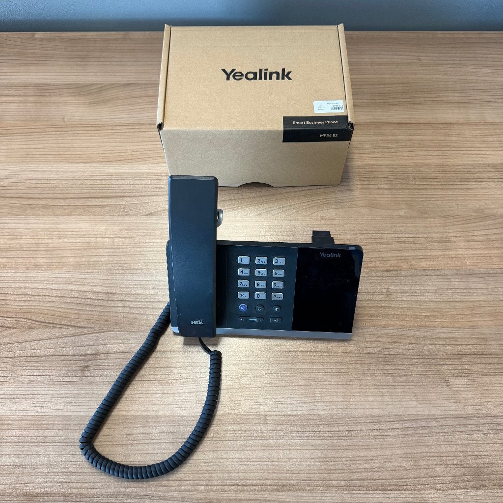 Te koop: een Yealink MP54 E2 Smart Business Phone, Ophalen of Verzenden, Gebruikt, Telefoon