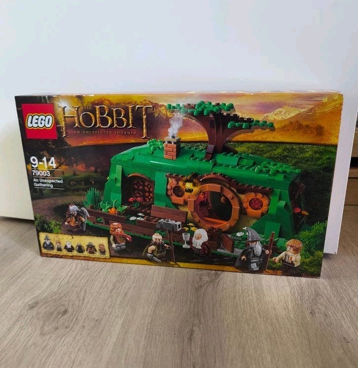 Lego The Hobbit 79003 An Unexpected Gathering, Overige thema's, Lego, Nieuw, Ophalen of Verzenden