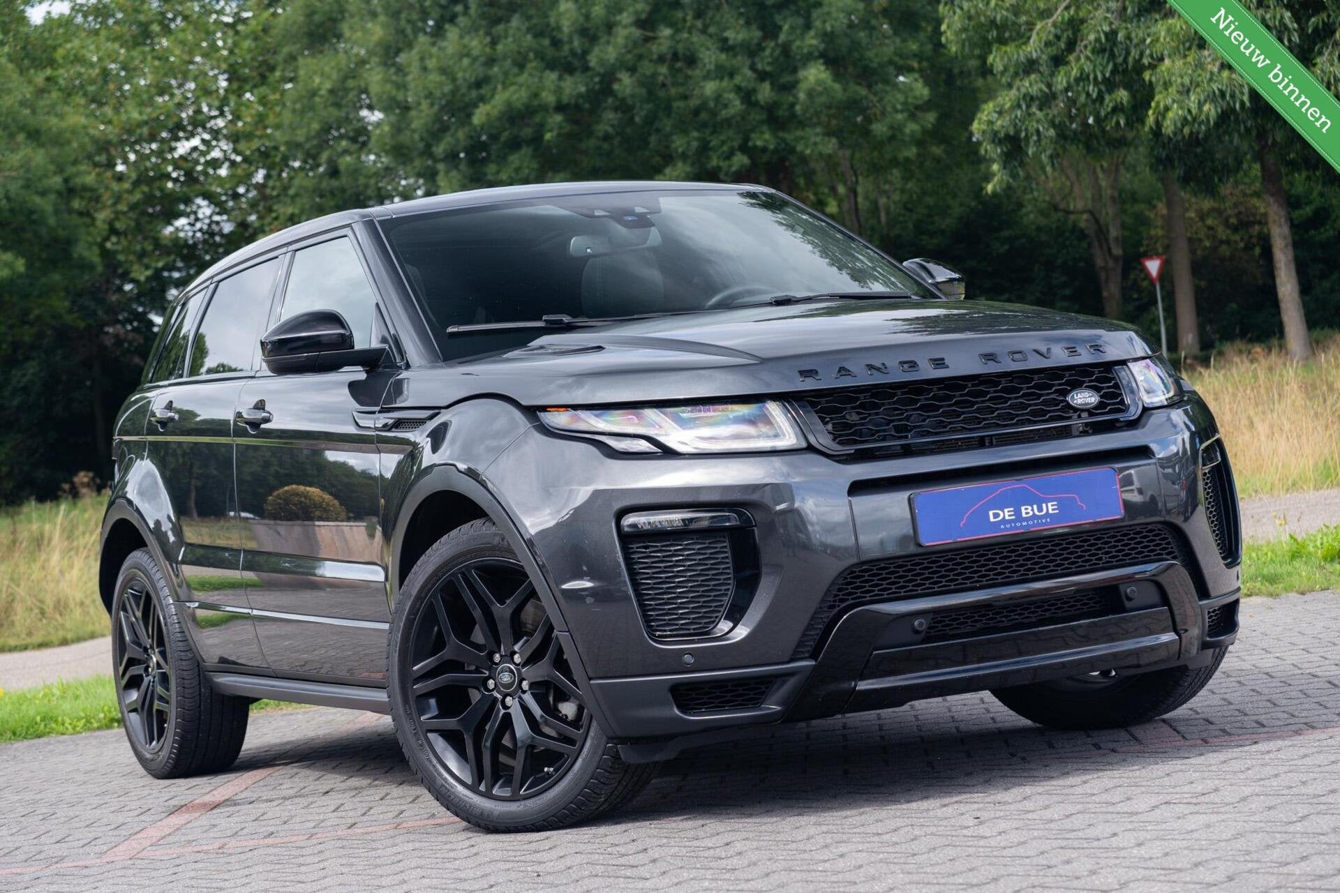 Land Rover Range Rover Evoque 2.0 SD4 HSE|2e Eig|LED|CarPlay, Auto's, Automaat, Dealer onderhouden, Gebruikt, 4 cilinders