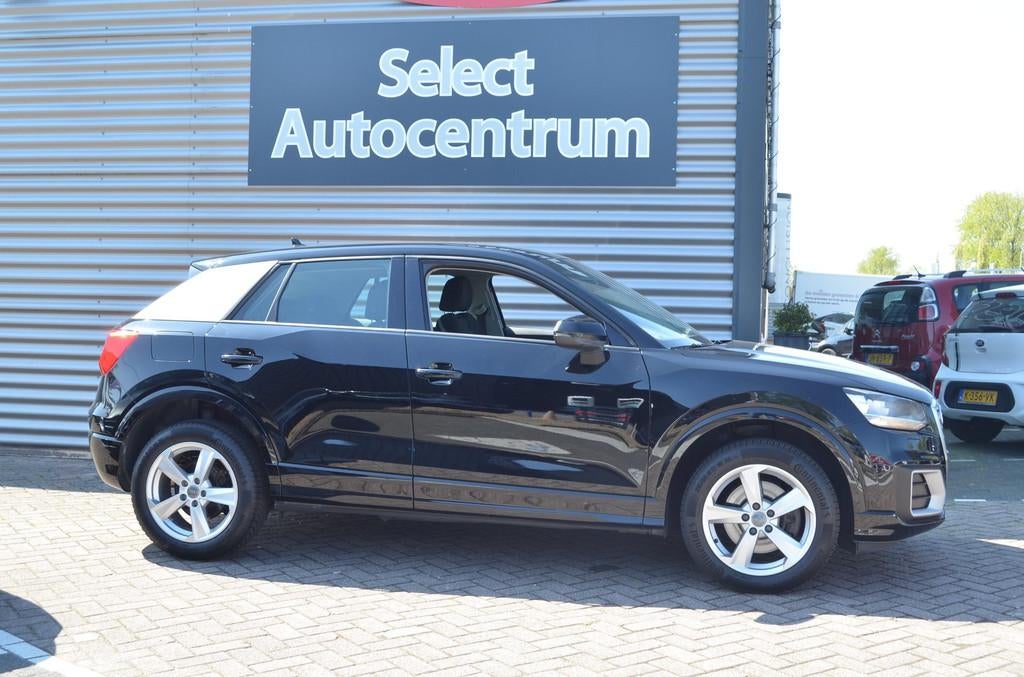 Audi Q2 1.4 TFSI Design Pro Line Plus|CARPLAY|TREKHAAK|150PK, Auto's, Voorwielaandrijving, Gebruikt, 4 cilinders, Zwart