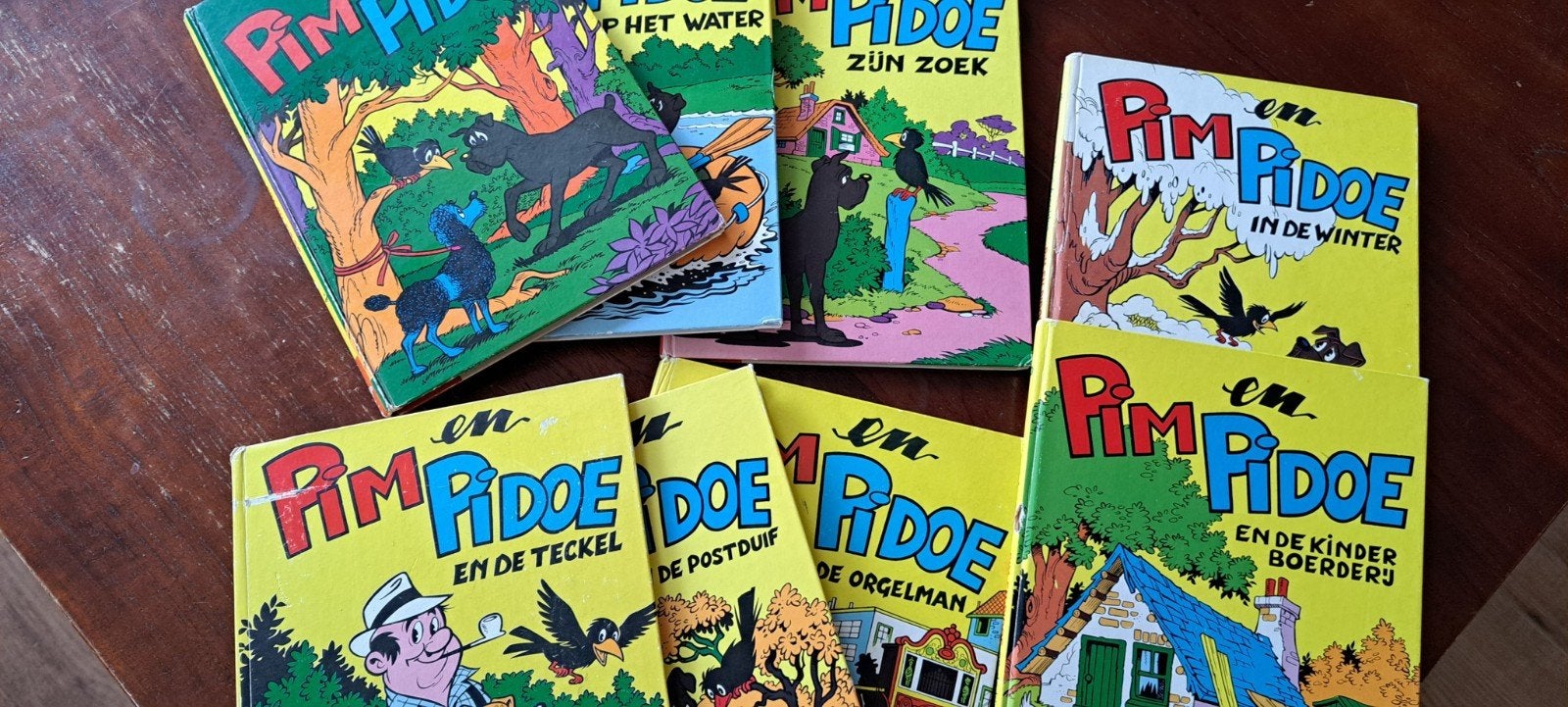 Diverse delen serie Pim en Pidoe, Boeken, Ophalen of Verzenden, Gelezen, Fictie algemeen