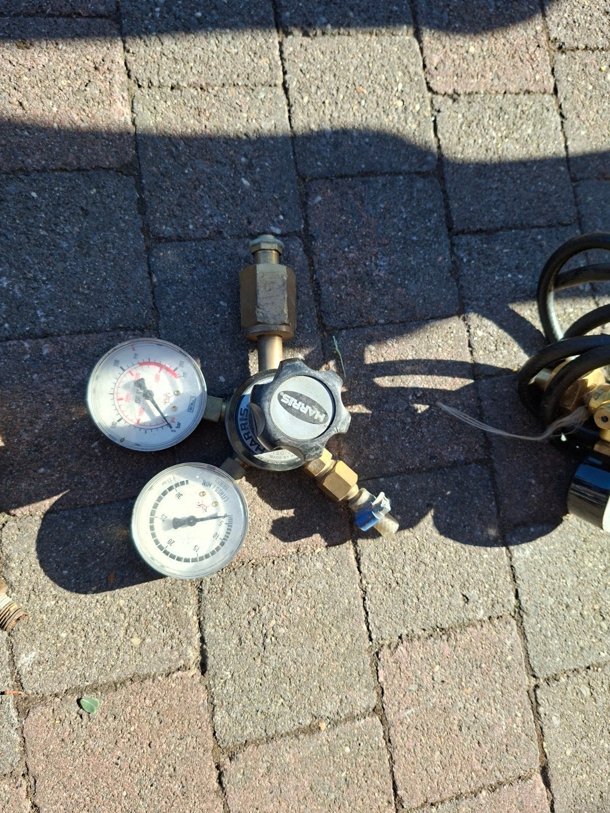 Verschillende gasmeters en reduceer ventielen, Ophalen of Verzenden