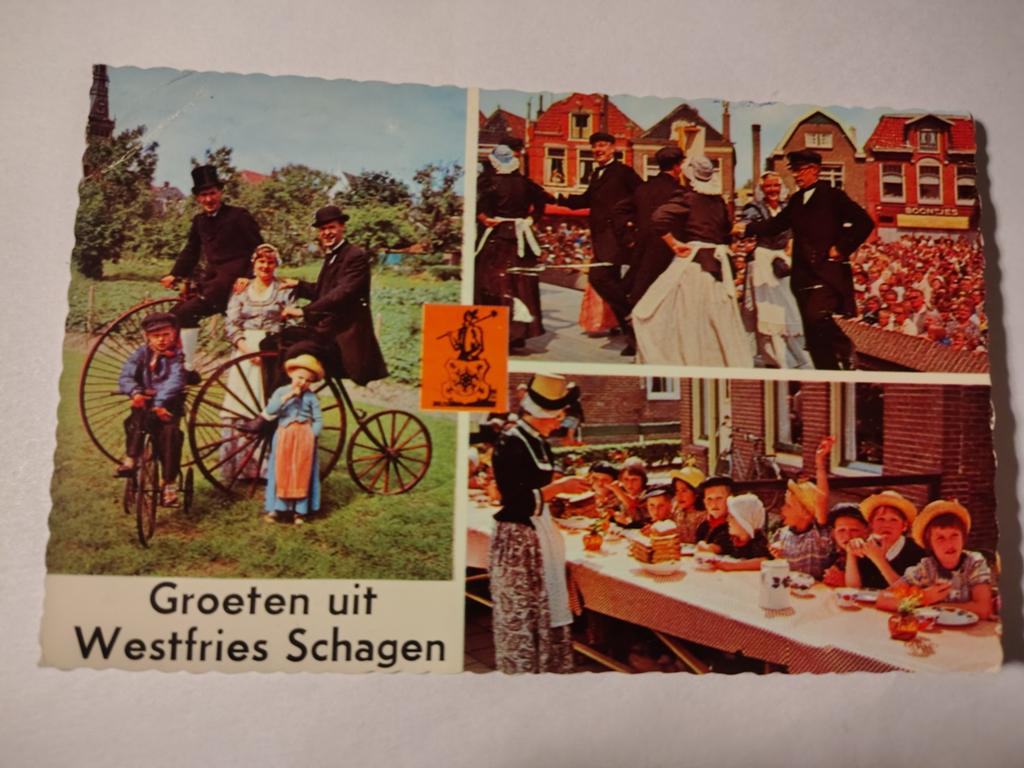 Schagen, Ophalen of Verzenden, 1940 tot 1960, Gelderland