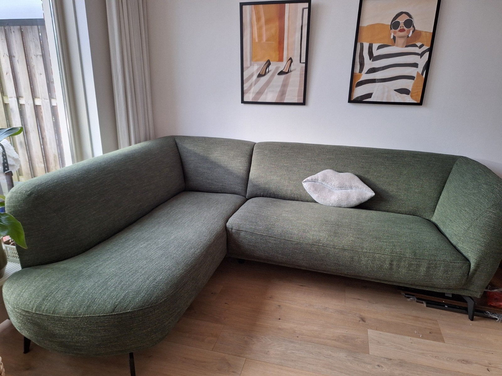 Nieuwe bank van Montel,met 7 jaar garantie.....1500 euro, Drie personen of meer, 3 overnachtingen of meer