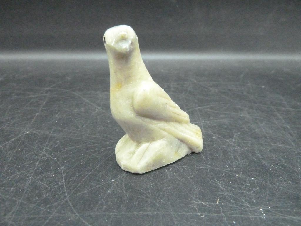 Speksteen beeldje vogelfluitje, Verzamelen, Beelden en Beeldjes, Ophalen of Verzenden, Nieuw, Dier