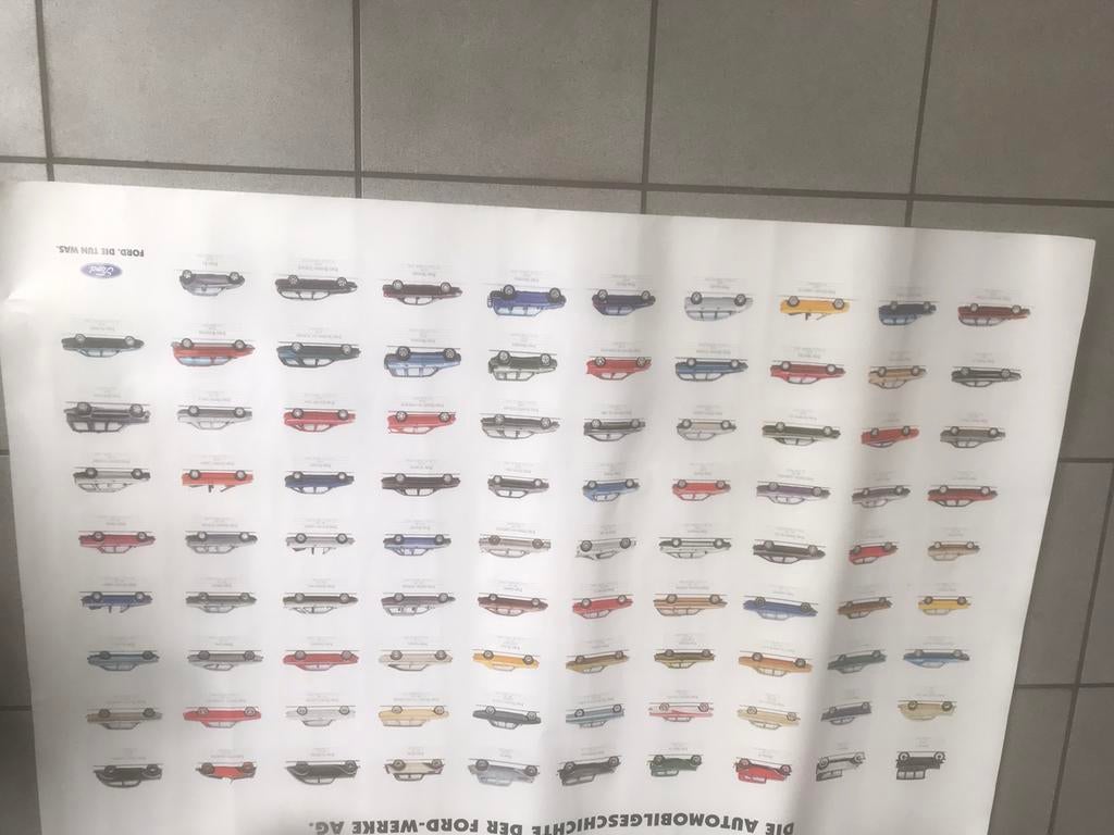 Ford  Auto geschiedenis, Ophalen of Verzenden
