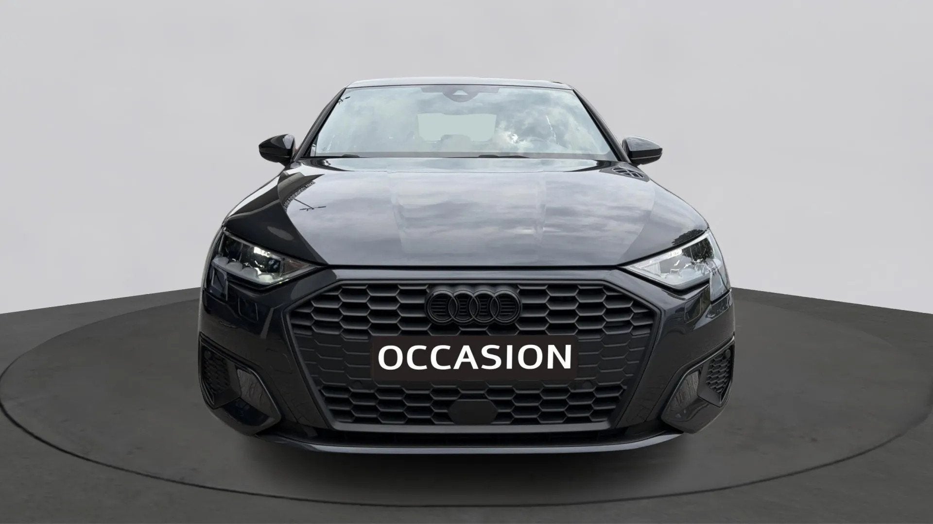 Audi A3 Sportback 30 TFSI 110Pk Pro Line (bj 2024), Automaat, Gebruikt, Automatische klimaatregeling, Bedrijf