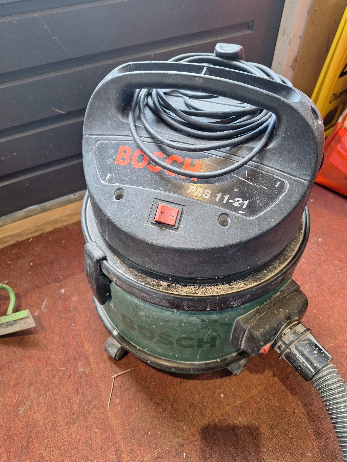 Bosch bouw stofzuiger., Witgoed en Apparatuur, Stofzuigers, Ophalen of Verzenden