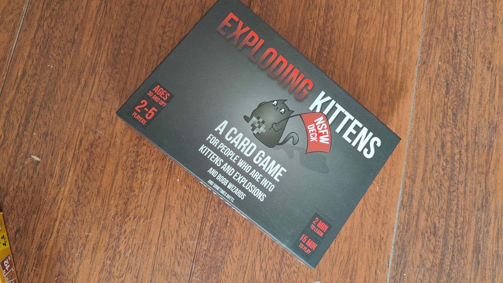 Exploding Kittens, Hobby en Vrije tijd, Gezelschapsspellen | Kaartspellen, Ophalen, Zo goed als nieuw