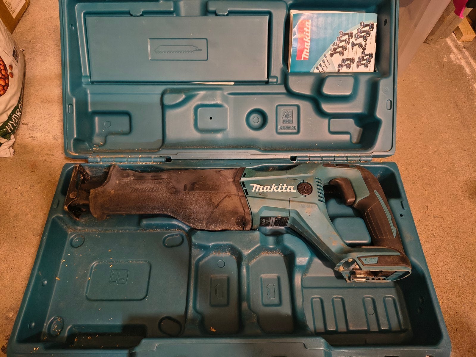 Makita DJR186 18V LXT Reciprozaag uit 2019, Gebruikt, Verzenden, 70 mm of meer, Makita