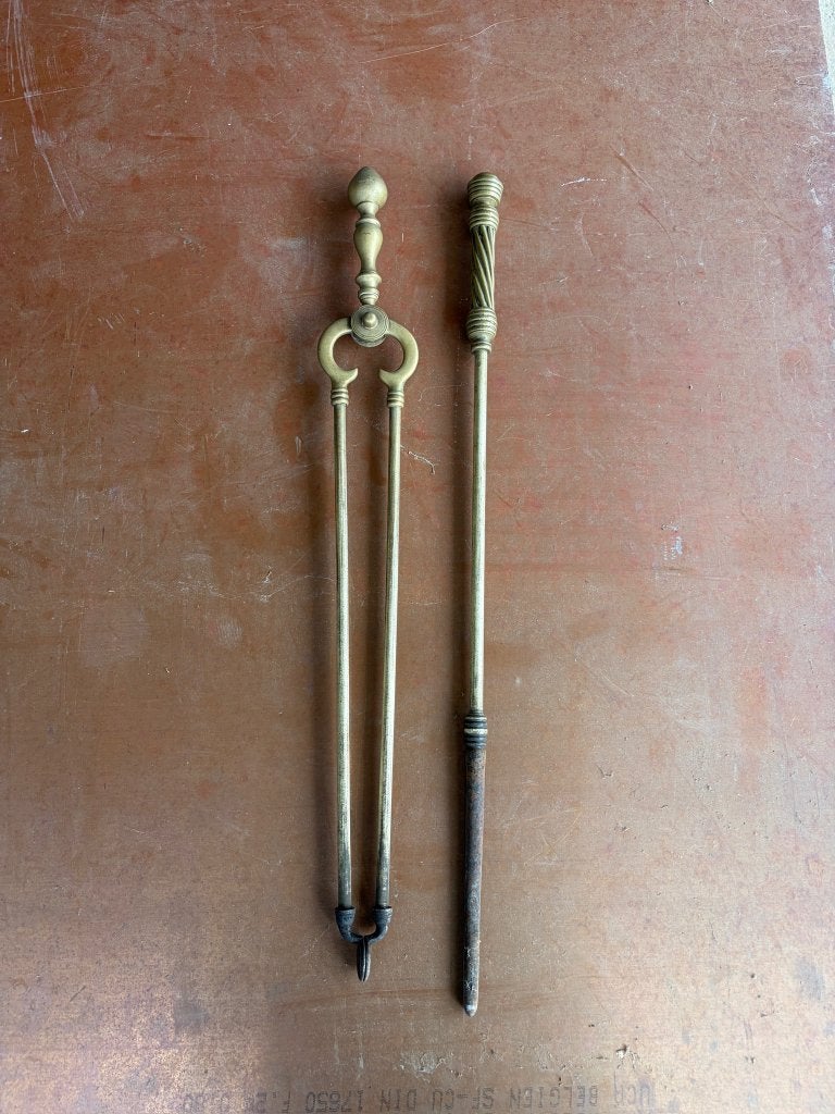 haardstel, Antiek en Kunst, Ophalen of Verzenden, Brons