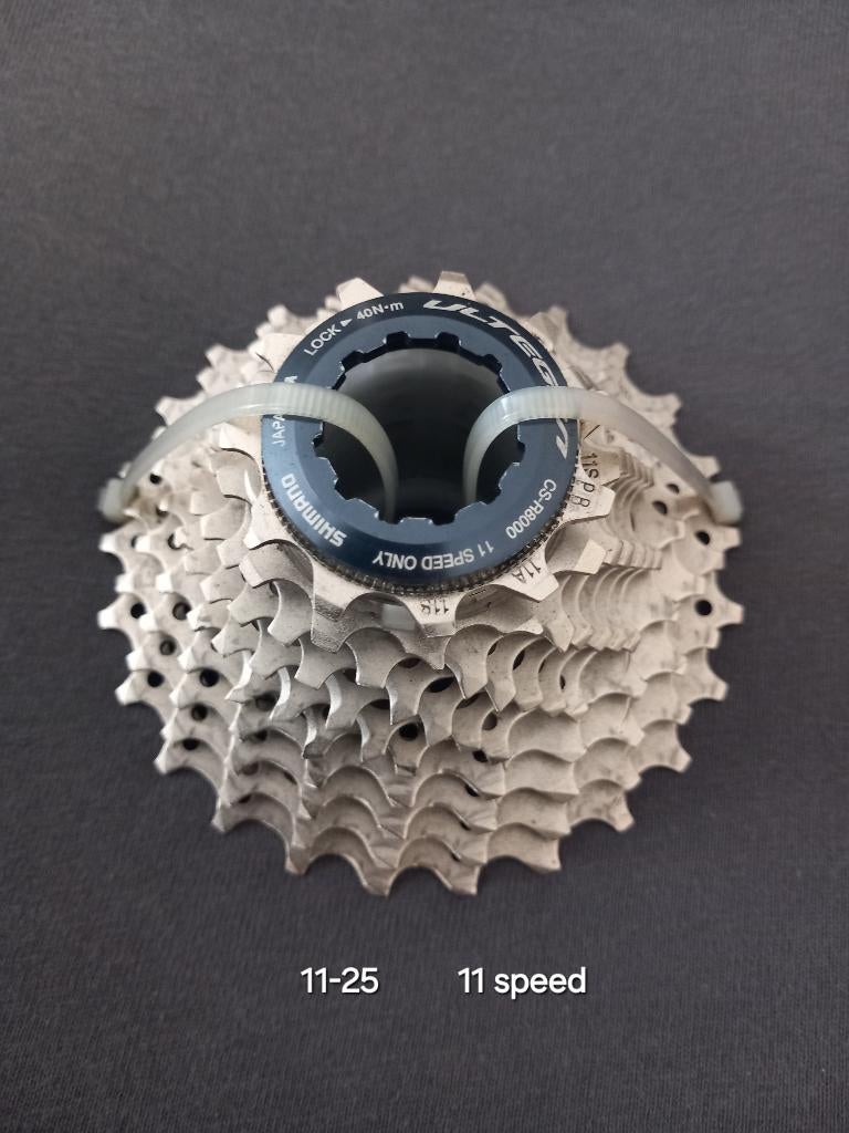 Shimano Ultegra cassette, Fietsen en Brommers, Fietsonderdelen, Overige typen, Ophalen of Verzenden, Zo goed als nieuw, Shimano