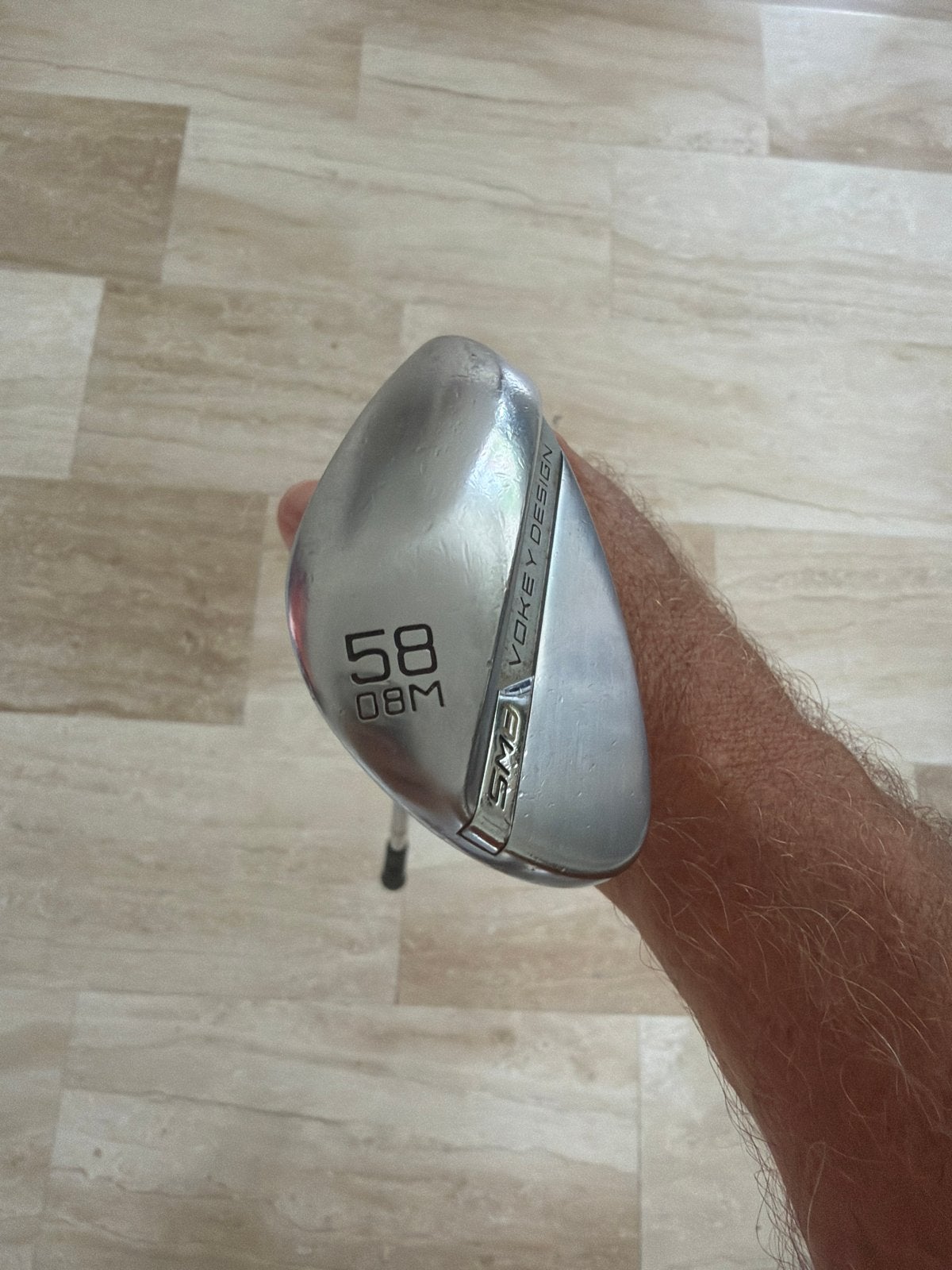 Vokey Design SM8 Wedge 58 graden, Sport en Fitness, Golf, Ophalen of Verzenden, Gebruikt, Club, Overige merken