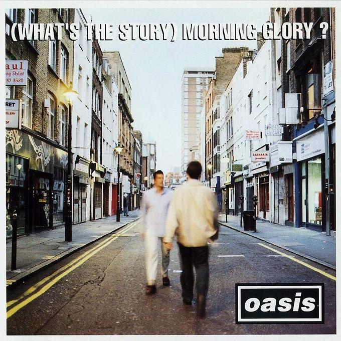 SALE--CD OASIS-(What's the story) morning glory, Verzenden, Zo goed als nieuw, Poprock