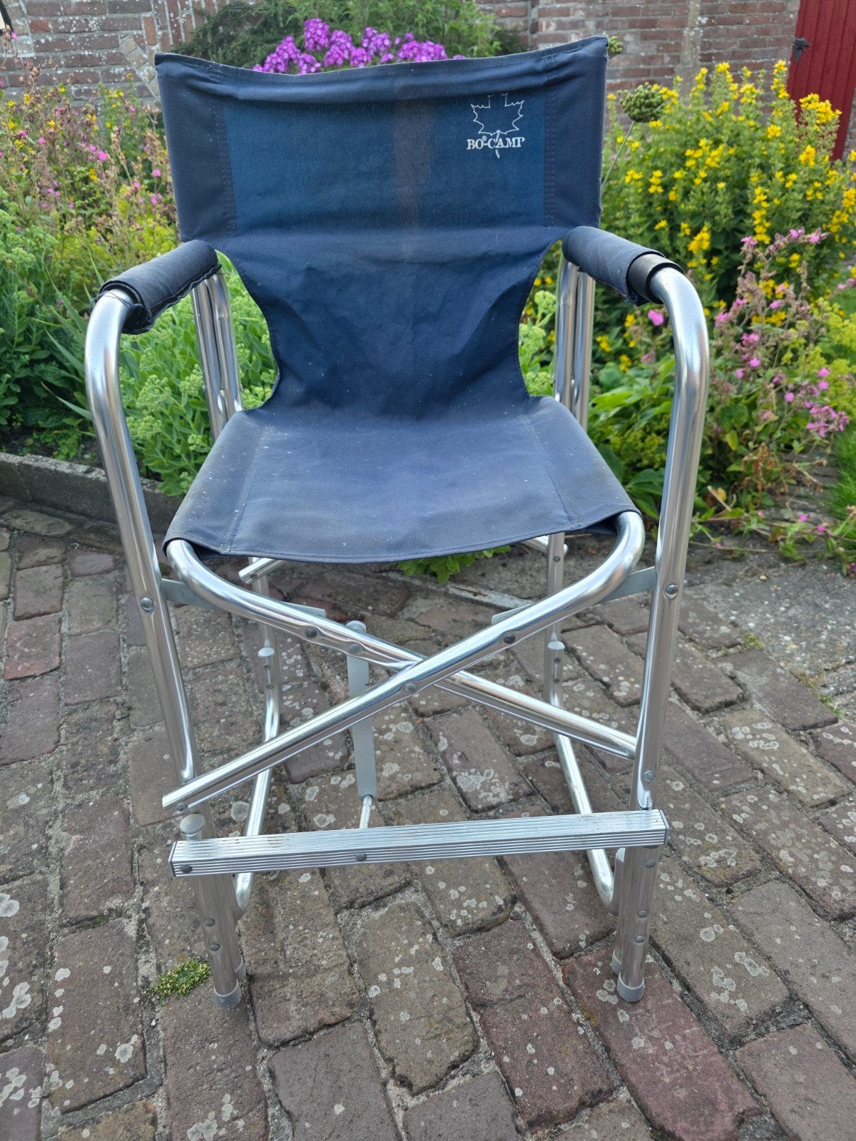 BO-CAMP Campingstoel - Opvouwbaar en Comfortabel, Caravans en Kamperen, Ophalen, Gebruikt, Campingstoel