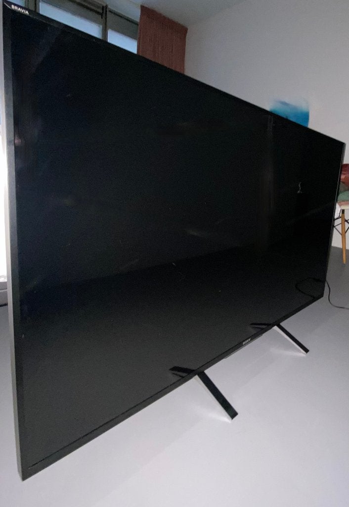 kd 55x8505b sony tv, Audio, Tv en Foto, Televisies, Ophalen, Gebruikt, 50 Hz, LCD