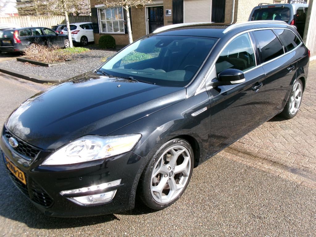 Ford Mondeo 1.6 16V Scti 118KW Wagon 2014 Zwart, Voorwielaandrijving, 1596 cc, Stof, Zwart