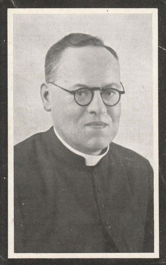 priester paymans 1940, Ophalen of Verzenden, Bidprentje