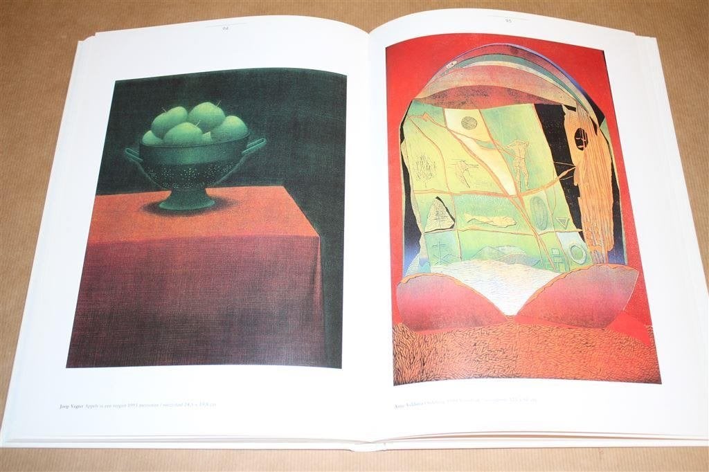 Grafiek nu 6. Biënnale van Nederlandse grafische kunst., Boeken, Ophalen of Verzenden, Zo goed als nieuw
