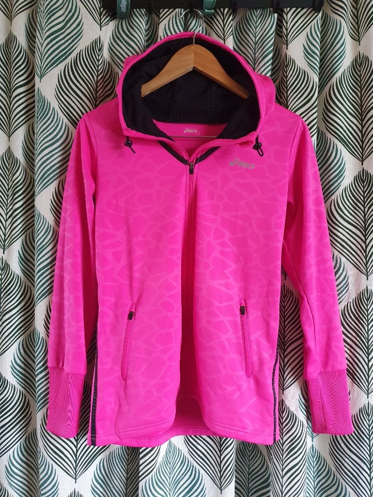 Asics sport vest Motion Protect Maat S - M roze sportvest, Maat 38/40 (M), Overige typen, Ophalen of Verzenden, Zo goed als nieuw