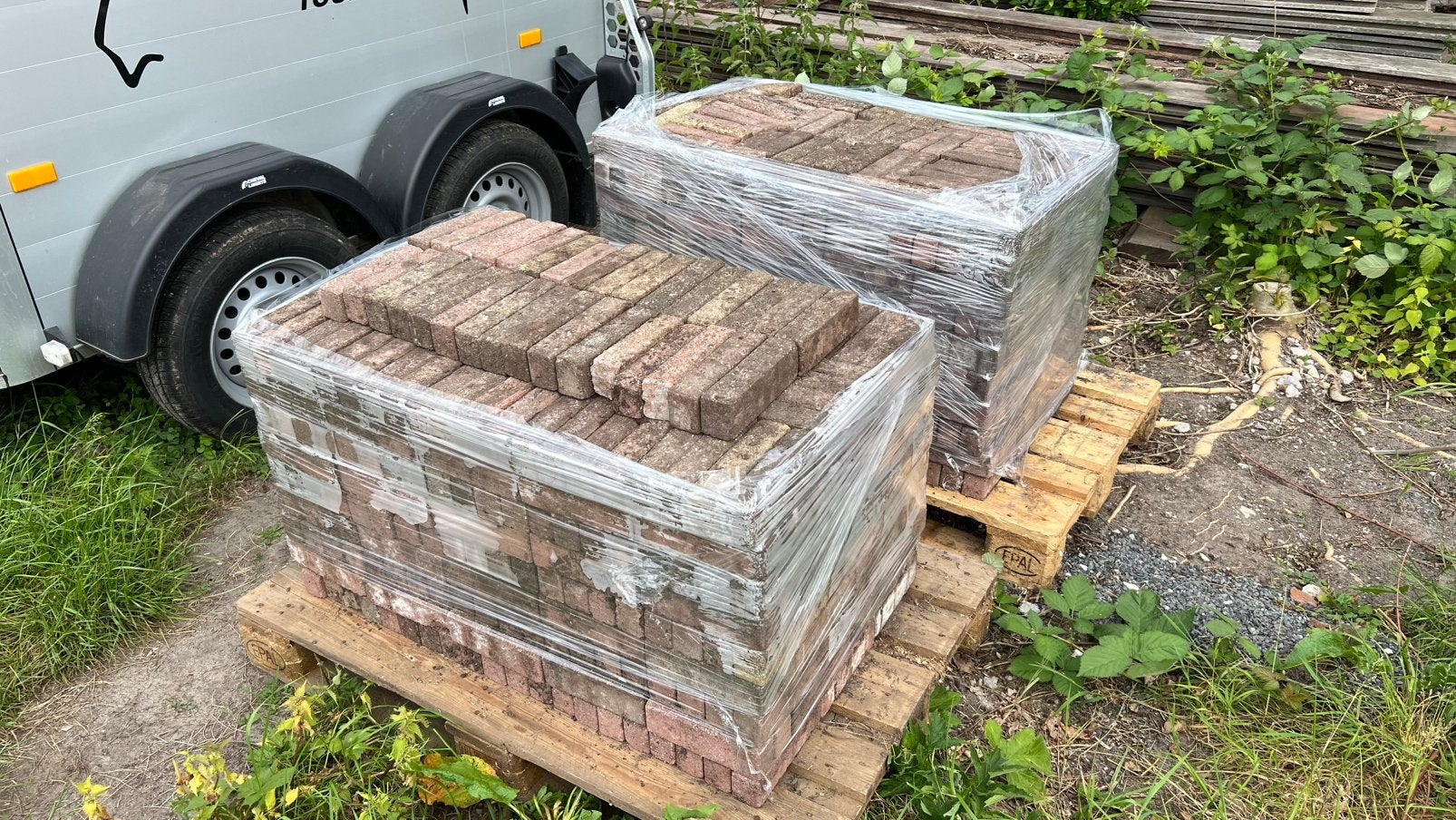 Waaltjes / stenen, Ophalen, Zo goed als nieuw, Beton, Klinkers
