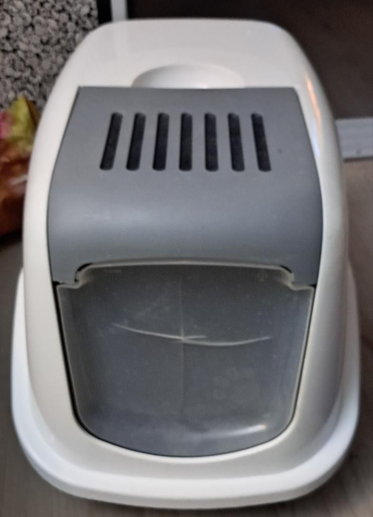 Kattenbak, Ophalen, Zo goed als nieuw