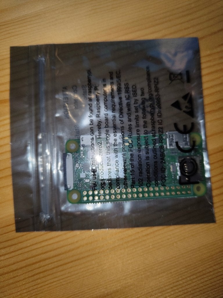 Raspberry pi Zero 2W, Ophalen of Verzenden, Nieuw