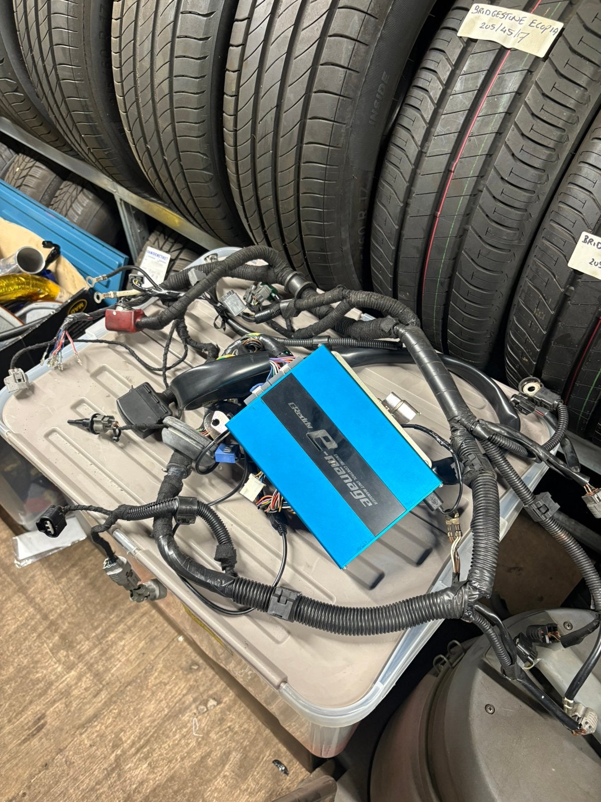 Toyota starlet greddy emange blue ecu, Ophalen of Verzenden, Zo goed als nieuw