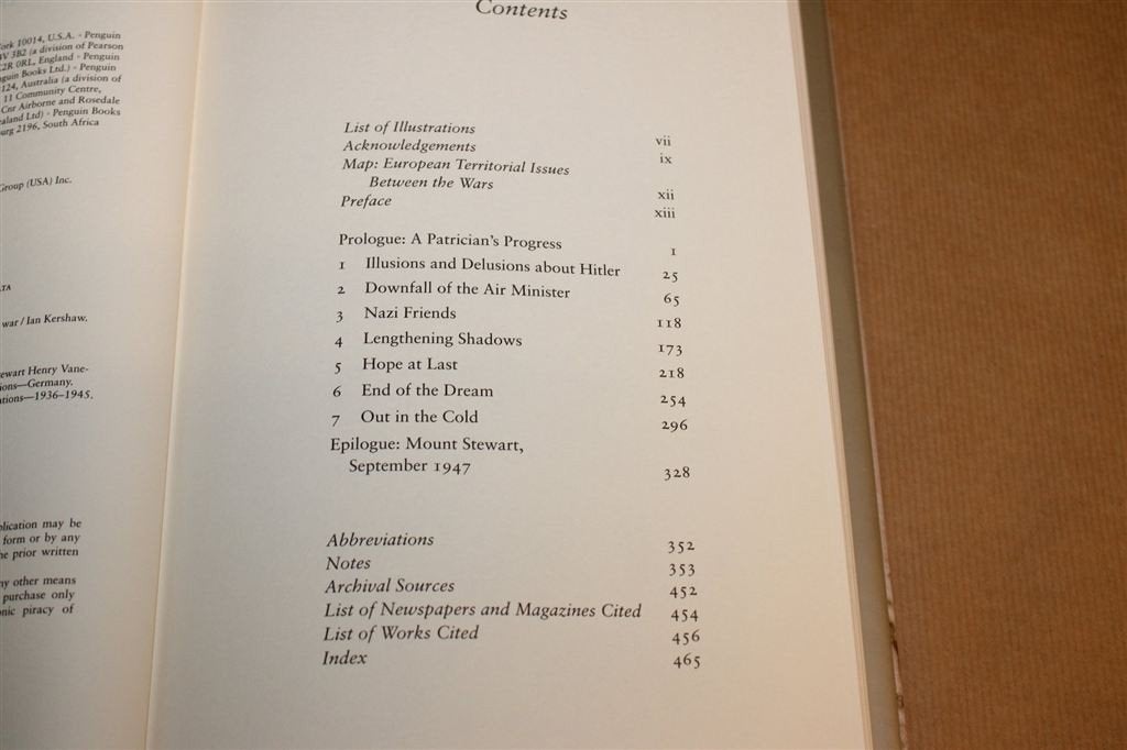 Making Friends with Hitler — Kershaw, Britse Elite & Nazi, Boeken, Ophalen of Verzenden, Tweede Wereldoorlog, Zo goed als nieuw