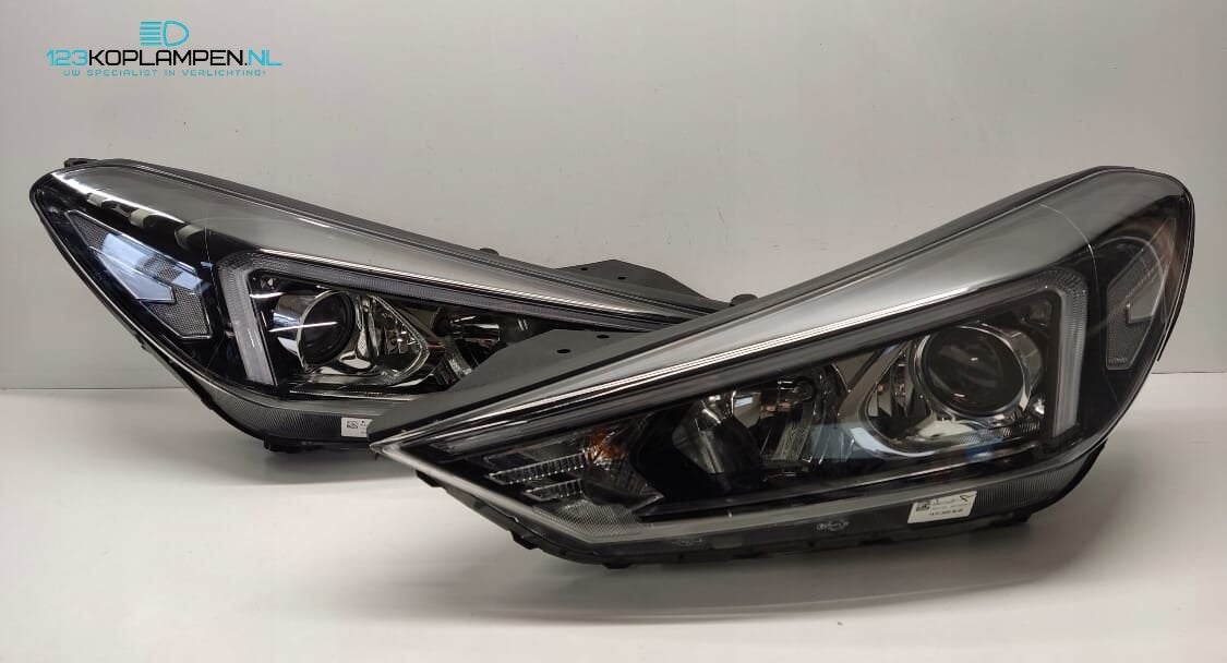 Hyundai Tucson 3 Facelift Koplamp links rechts, Gebruikt, -, -, Ophalen of Verzenden