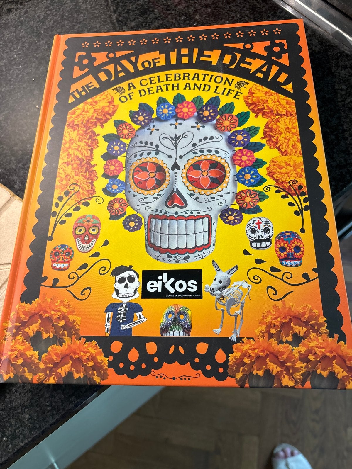 The Day of the Dead: A Celebration of Death and Life, Ophalen of Verzenden, Nieuw, Amerika