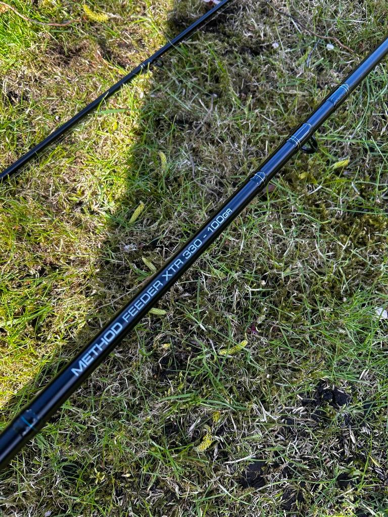 Cresta Solith Method Feeder 330 + Cresta Solith 4000 LCS, Watersport en Boten, Hengelsport | Witvissen, Ophalen of Verzenden