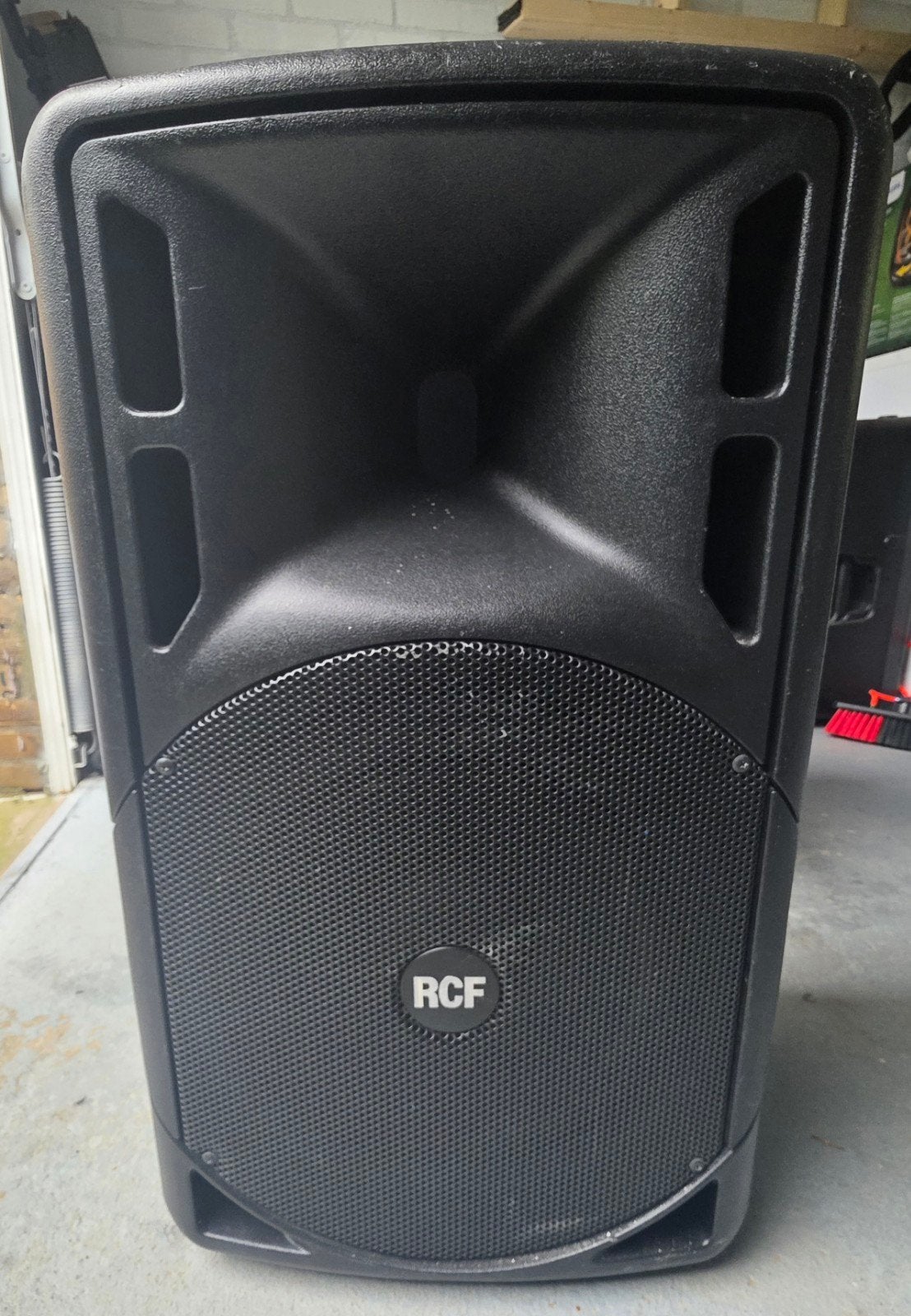 2x RCF ART 312-A 12 inch actieve luidsprekers, Ophalen of Verzenden