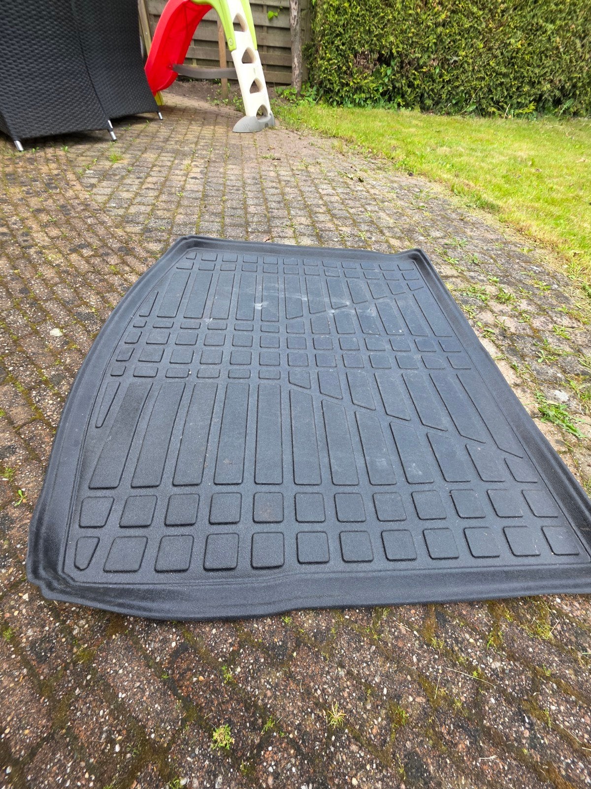 Rubberen kofferbakmat voor Ford Focus Wagon Mk3 2010-2014., Auto-onderdelen, Ophalen, Gebruikt