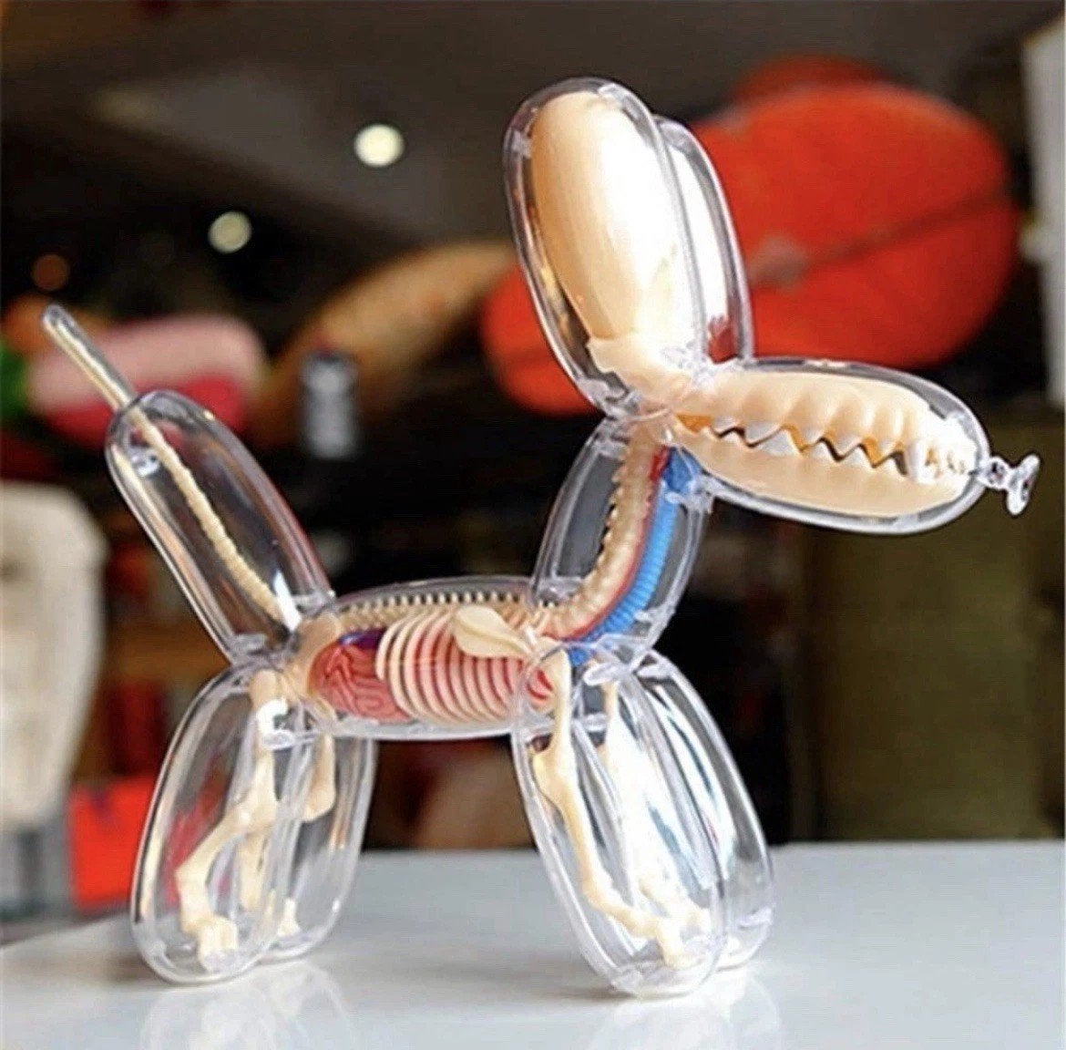 4D Master Ballon dog hond Anatomie Jason freeny kaws art toy, Ophalen of Verzenden, Nieuw